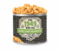 Case (12 cans) 10 oz. can Chili Lime Peanuts