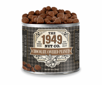 Case (12 cans) 10 oz. Chocolate Covered Peanuts
