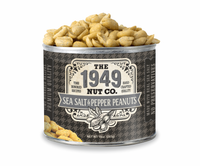 10 oz Sea Salt & Pepper Peanuts