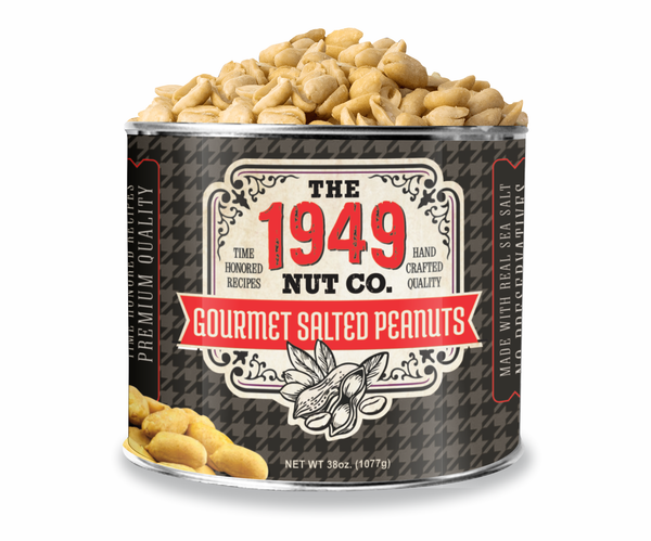 38 oz. Gourmet Salted Peanuts