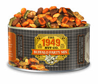 Case (12 cans) 18 oz. Buffalo Party Mix