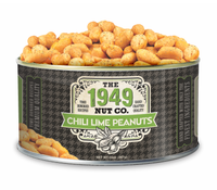 Case (12 cans) 20 oz. can Chili Lime Peanuts