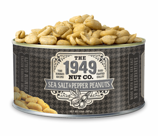 20 oz Sea Salt & Pepper Peanuts
