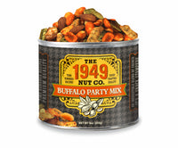 Case (12 cans) 9 oz. Buffalo Party Mix